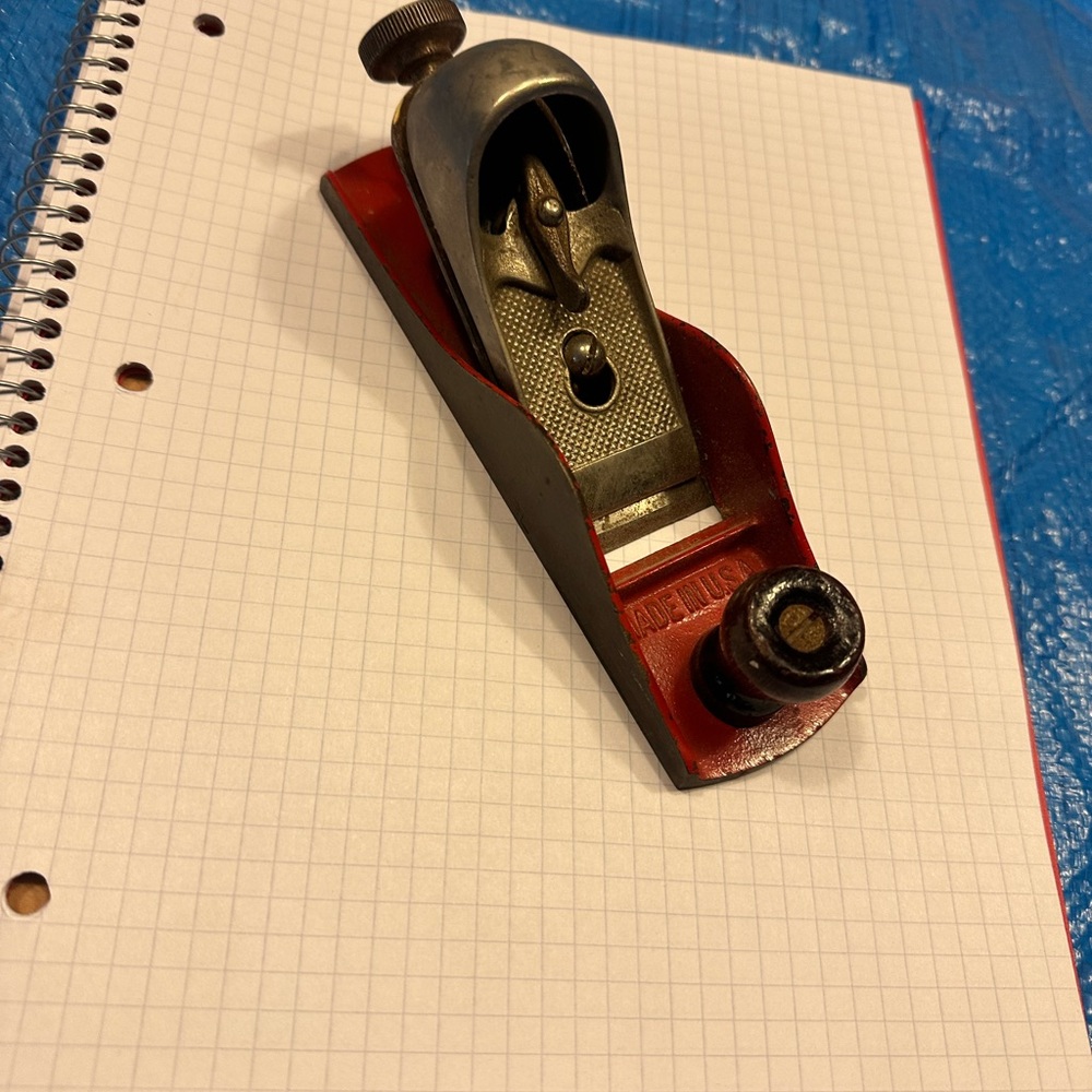 Antique hand planer